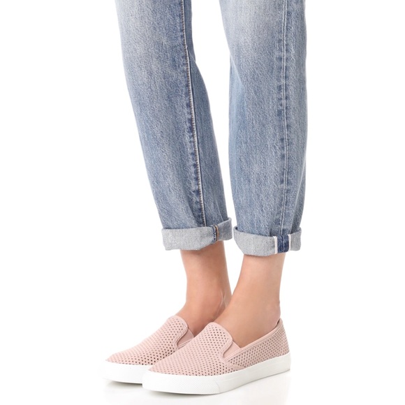 sperry pink slip on